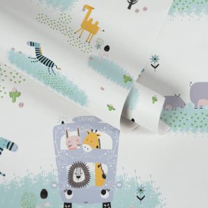 Alternative view of AS tapeta - Little Love 381141A