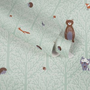 Alternative view of AS tapeta - Little Love 381192A