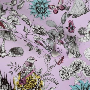 Alternative view of AS tapeta - Little Love 381203A