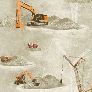 AS tapeta - Little Stars  358701A