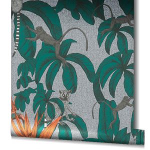 Alternative view of MARBURG tapeta - Natural Vibes 32652M