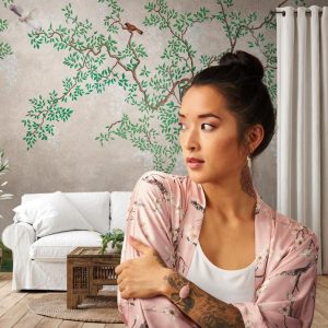 Alternative view of AS tapeta - Metropolitan Stories The WALL  382311A