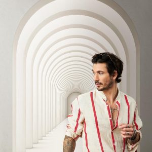 Alternative view of AS tapeta - Metropolitan Stories The WALL  382821A