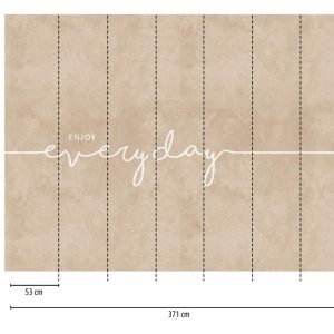 Alternative view of AS tapeta - Metropolitan Stories The WALL  382851A