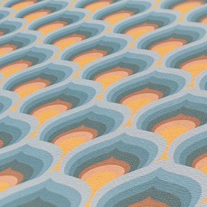 Alternative view of AS tapeta - Retro Chic 395383A