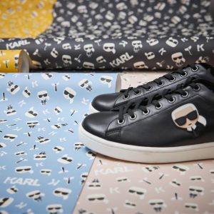 Alternative view of AS tapeta - Karl Lagerfeld  378431A