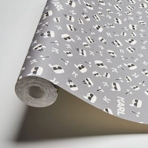 Alternative view of AS tapeta - Karl Lagerfeld  378432A