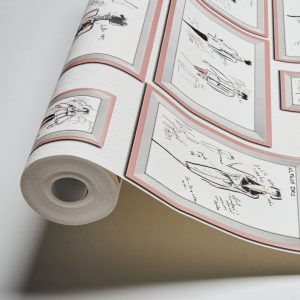 Alternative view of AS tapeta - Karl Lagerfeld  378464A