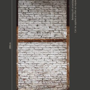 Alternative view of AS tapeta - Metropolitan Stories The WALL  383511A