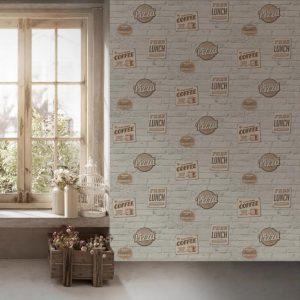 Alternative view of AS tapeta - Metropolitan Stories The WALLCOVER