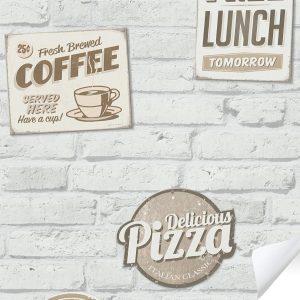 AS tapeta - Metropolitan Stories The WALLCOVER