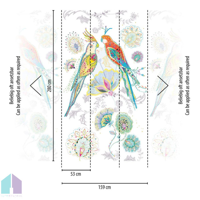 AS tapeta - House of Turnowsky 389111A - slika 2