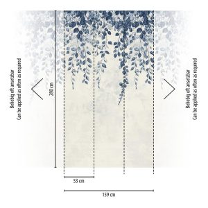 Alternative view of AS fototapeta - COSMOliving    791445A