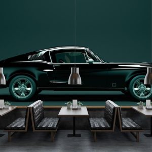 Alternative view of AS foto tapeta - Walls by Patel 2 - Mustang 1