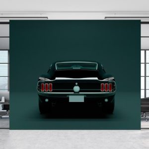 Alternative view of AS foto tapeta - Walls by Patel 2 - Mustang 3