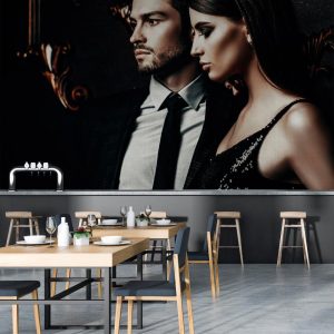 Alternative view of AS foto tapeta - Walls by Patel 2 - Black Tie 1