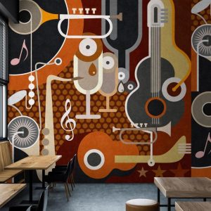 Alternative view of AS foto tapeta - Walls by Patel 2 - Wall Of Sound 1