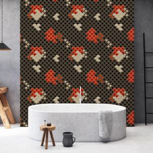 Alternative view of AS foto tapeta - Walls by Patel 2 - Koi 1