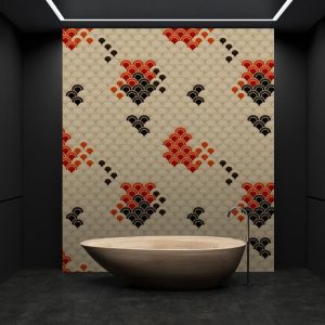 Alternative view of AS foto tapeta - Walls by Patel 2 - Koi 2