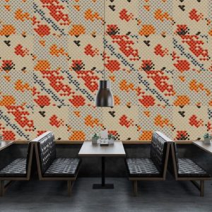 Alternative view of AS foto tapeta - Walls by Patel 2 - Koi 3