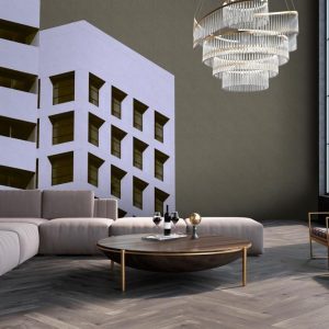 Alternative view of AS foto tapeta - Walls by Patel 2 - Skyscraper 1