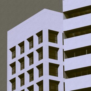 AS foto tapeta - Walls by Patel 2 - Skyscraper 1