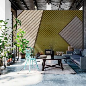 Alternative view of AS foto tapeta - Walls by Patel 2 - Pattern Play 2