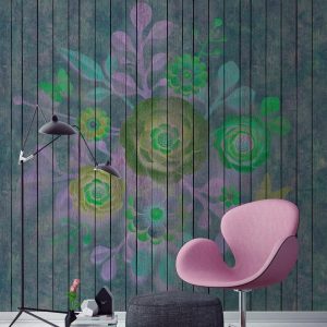 Alternative view of AS foto tapeta - Walls by Patel 2 - Spray Bouquet 2