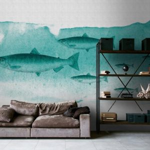 Alternative view of AS foto tapeta - Walls by Patel 2 - Into The Blue 2