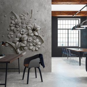 Alternative view of AS foto tapeta - Walls by Patel 2 - Relief 1