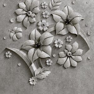 AS foto tapeta - Walls by Patel 2 - Relief Panel 1