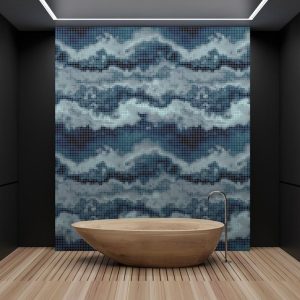 Alternative view of AS foto tapeta - Walls by Patel 2 - Mosaic 1