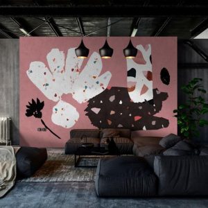 Alternative view of AS foto tapeta - Walls by Patel 2 - Terrazzo 4