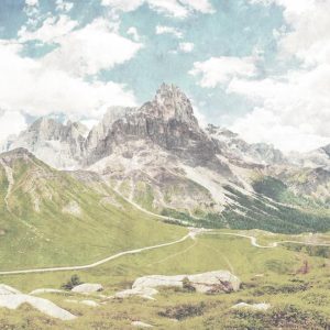 AS foto tapeta - Walls by Patel 2 - Dolomiti 2