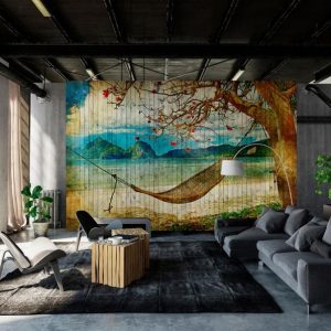 Alternative view of AS foto tapeta - Walls by Patel 2 - Tahiti 2