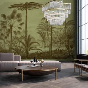 Alternative view of AS foto tapeta - Walls by Patel 2 - Jurassic 1