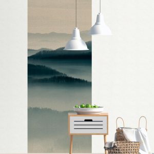 Alternative view of AS foto tapeta - Walls by Patel 2 - Horizon Panels 1