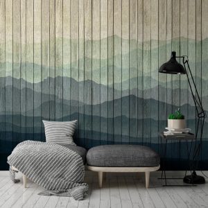 Alternative view of AS foto tapeta - Walls by Patel 2 - Mountains 1