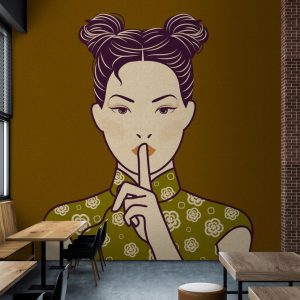 AS foto tapeta - Walls by Patel 2 - Himari 1