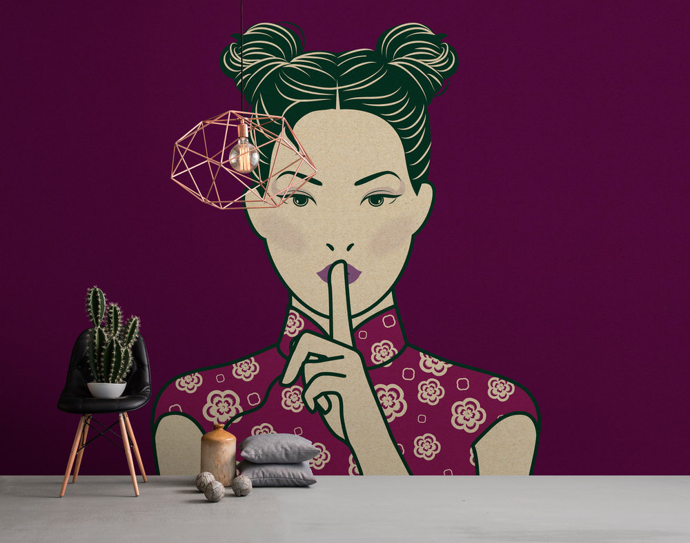 AS foto tapeta - Walls by Patel 2 - Himari 3