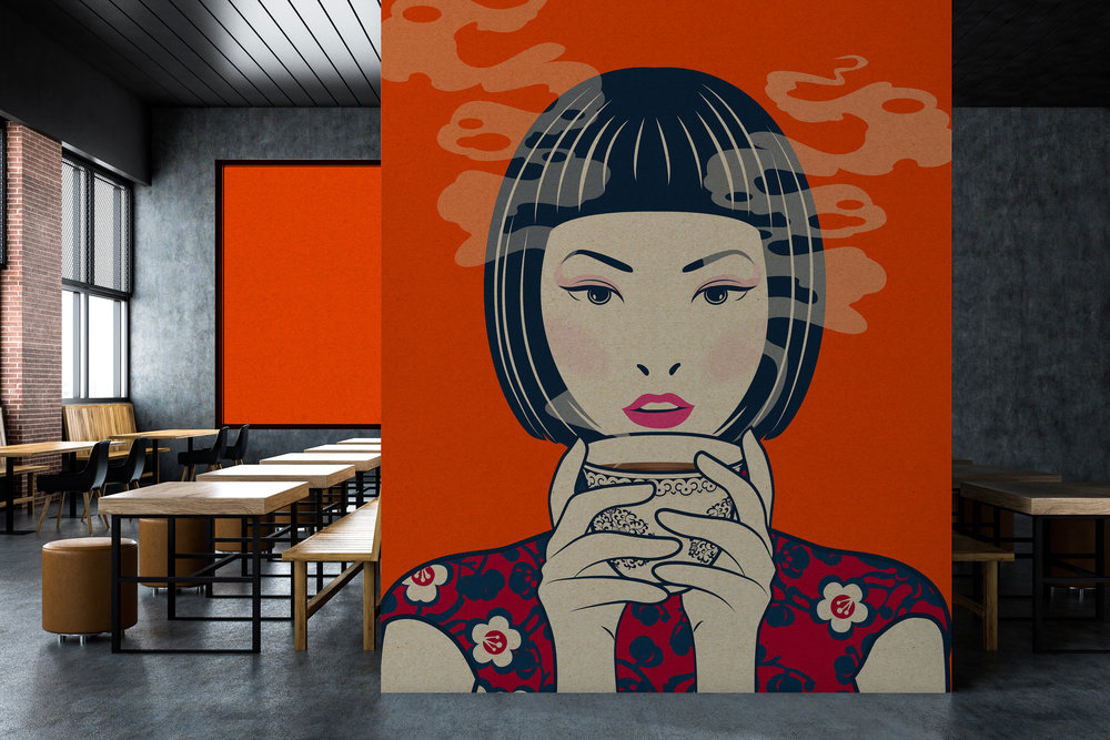 AS foto tapeta - Walls by Patel 2 - Akari 2