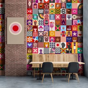 AS foto tapeta - Walls by Patel 2 - Come As You Are 1