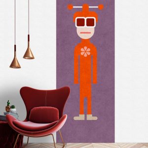 AS foto tapeta - Walls by Patel 2 - We Are Family 1