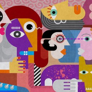 AS foto tapeta - Walls by Patel 2 - Couples 1