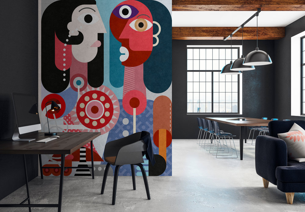 AS foto tapeta - Walls by Patel 2 - Couples 3