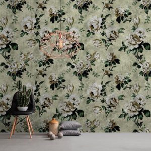 Alternative view of AS foto tapeta - Walls by Patel 2 - Wild Roses 1