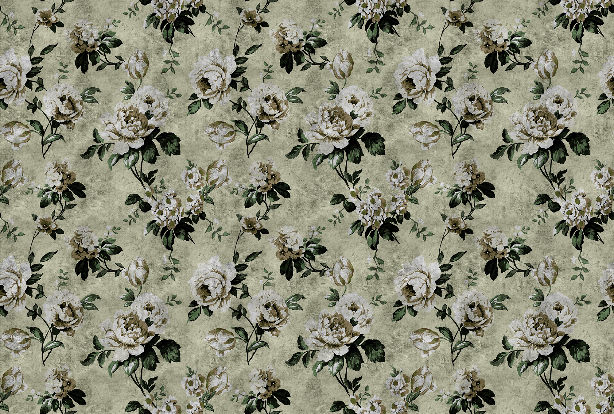 AS foto tapeta - Walls by Patel 2 - Wild Roses 1