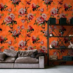 Alternative view of AS foto tapeta - Walls by Patel 2 - Wild Roses 2