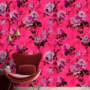 AS foto tapeta - Walls by Patel 2 - Wild Roses 3