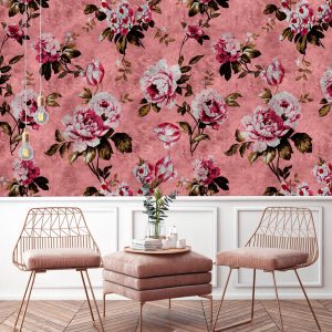 AS foto tapeta - Walls by Patel 2 - Wild Roses 4